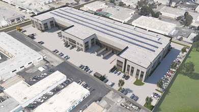 11234 Rush St, South El Monte, CA - VUE AÉRIENNE  vue de carte