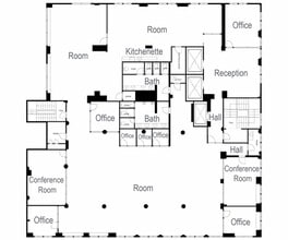 409 13th St, Oakland, CA à louer Plan d’étage– Image 1 sur 1