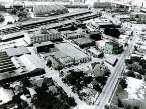 1204 Nance St, Houston, TX - VUE AÉRIENNE  vue de carte