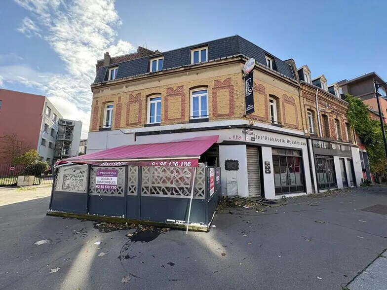 Local commercial dans Le Havre à vendre - Photo de l’immeuble – Image 1 sur 4