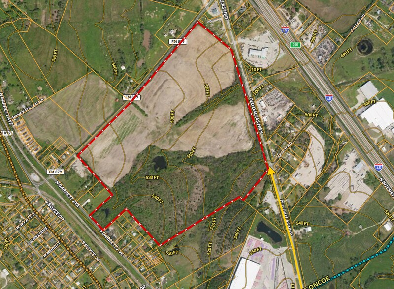 SW Interstate 45 & FM 879, Ennis, TX à vendre - Photo de l’immeuble – Image 3 sur 5