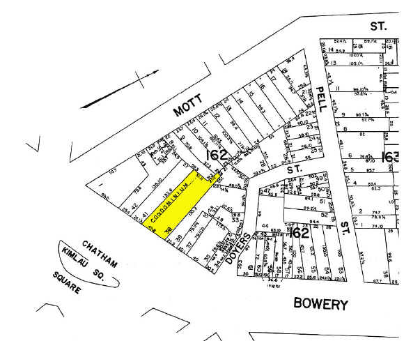7-8 Chatham Sq, New York, NY à vendre - Plan cadastral – Image 2 sur 26