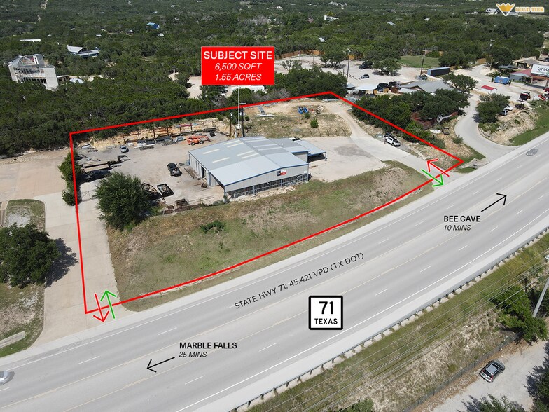 22400 State Highway 71 W, Spicewood, TX à vendre - Photo principale – Image 1 sur 10