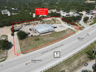 Plus de détails pour 22400 State Highway 71 W, Spicewood, TX - Industriel/Logistique à vendre