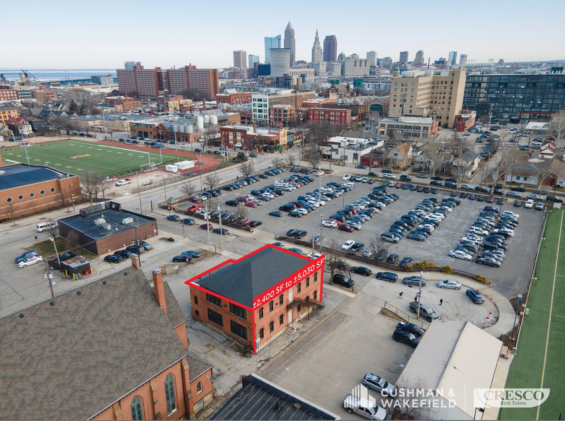 2038 W 29th St, Cleveland, OH à louer Photo de l’immeuble– Image 1 sur 2