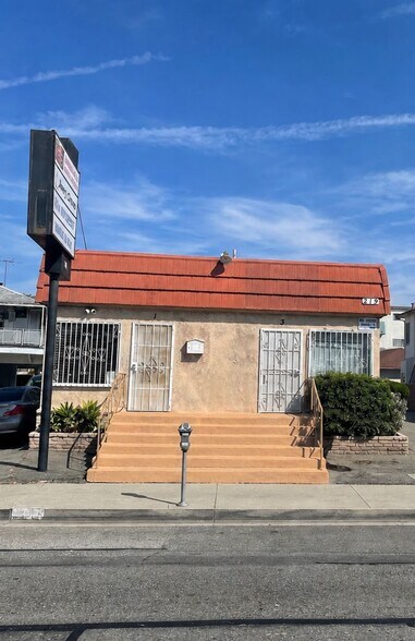 219 W Manchester Blvd, Inglewood, CA à vendre - Photo de l’immeuble – Image 1 sur 14
