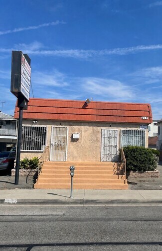 Plus de détails pour 219 W Manchester Blvd, Inglewood, CA - Bureau à vendre