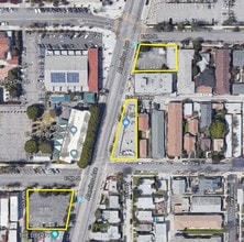 500 Alamitos Ave, Long Beach, CA - Vue aérienne vue de carte - Image1