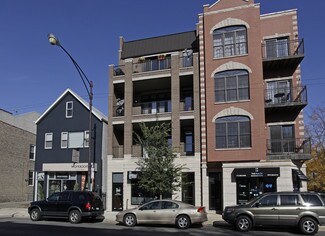 Plus de détails pour 1902 W Belmont Ave, Chicago, IL - Bureau/Local commercial à louer