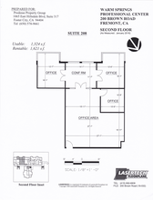 200 Brown Rd, Fremont, CA à louer Plan d’étage– Image 1 sur 1