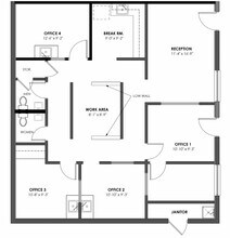 501 W Ray Rd, Chandler, AZ à louer Plan d’étage– Image 1 sur 1