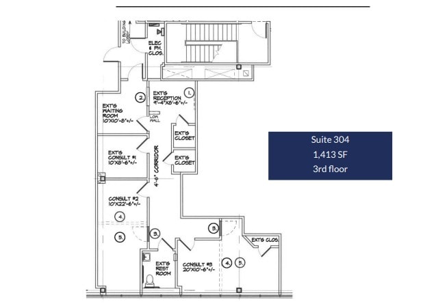 800 Bunn Dr, Princeton, NJ à louer Plan d’étage– Image 1 sur 1