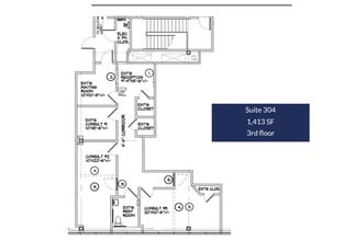 800 Bunn Dr, Princeton, NJ à louer Plan d’étage– Image 1 sur 1