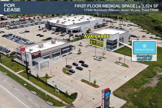 Plus de détails pour 17040 Northwest Fwy, Jersey Village, TX - Bureau/Médical à louer