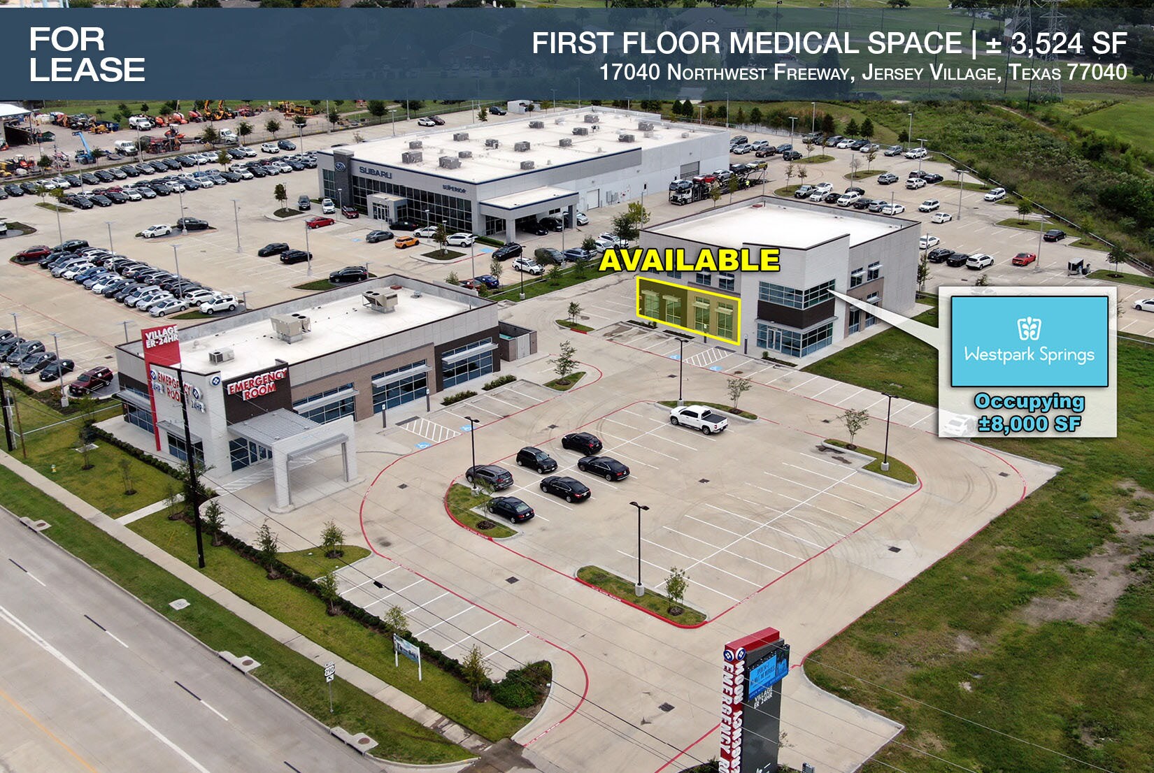 17040 Northwest Fwy, Jersey Village, TX à louer Photo de l’immeuble– Image 1 sur 5