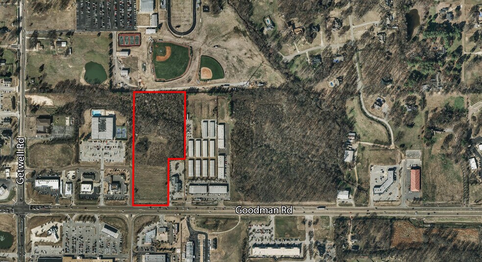 Goodman Rd, Southaven, MS à vendre - Aérien – Image 1 sur 1
