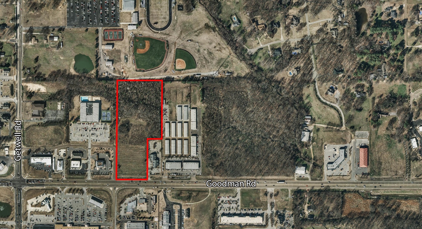 Goodman Rd, Southaven, MS à vendre Aérien– Image 1 sur 2
