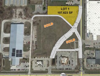 Plus de détails pour 2502 & 2602 SE Hulsizer Road, Ankeny, IA - Terrain à vendre