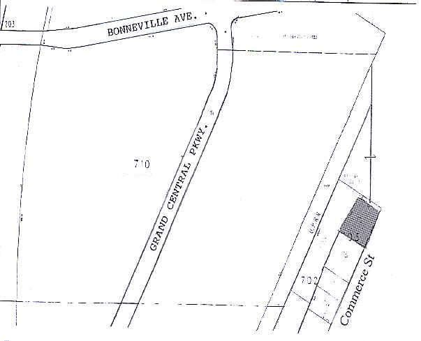 800-810 S Commerce St, Las Vegas, NV à vendre - Plan cadastral – Image 2 sur 4