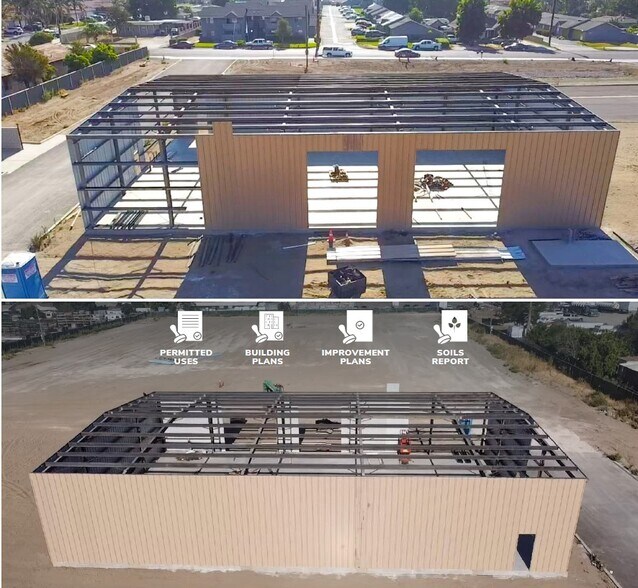 8424 Cottonwood Ave, Fontana, CA à louer - Photo de l’immeuble – Image 3 sur 15