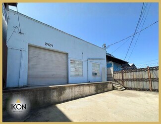 Plus de détails pour 2424 E 24th St, Los Angeles, CA - Industriel/Logistique à louer