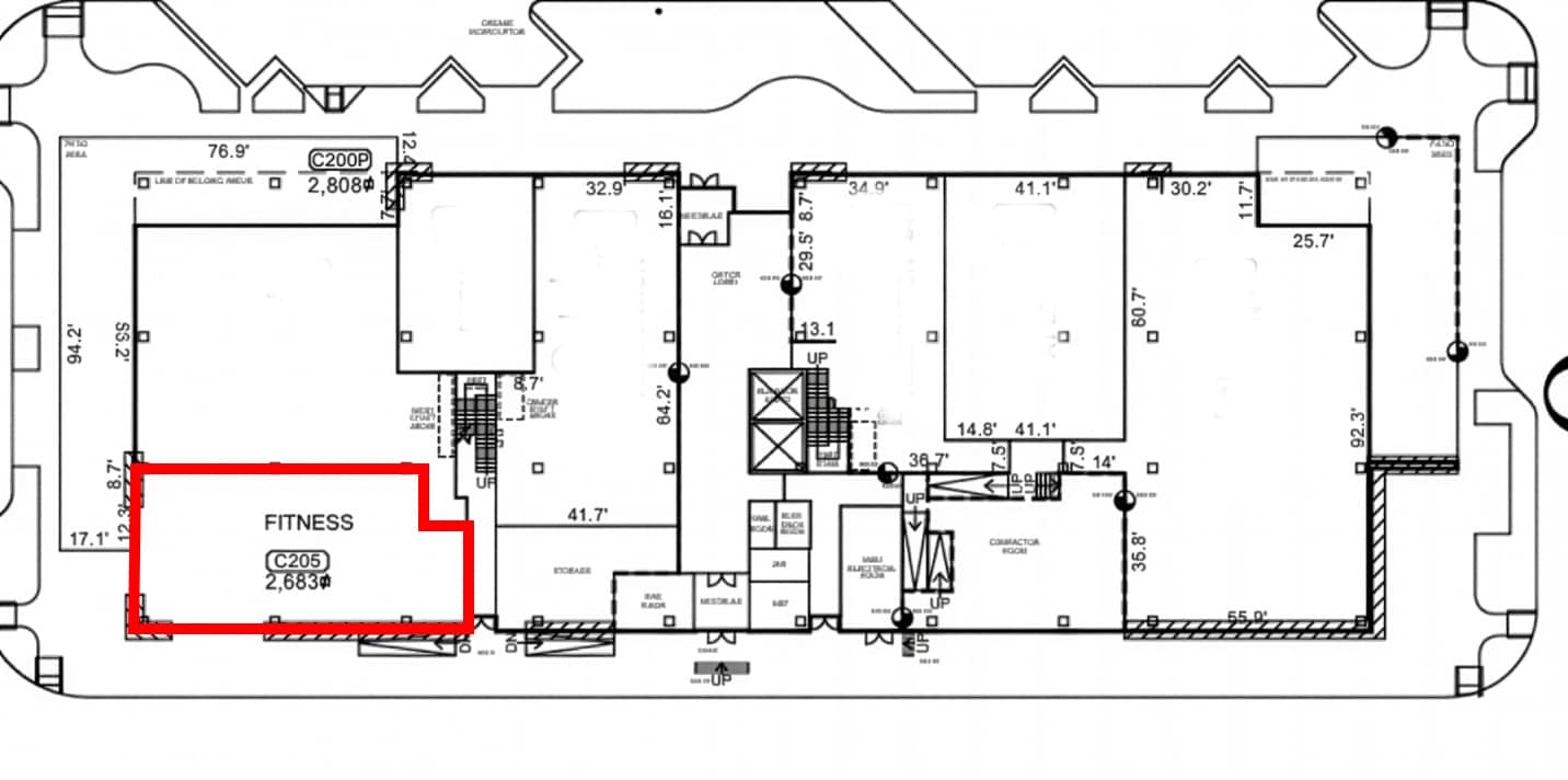 5155 Marathon Ave, Fort Worth, TX à louer Plan d’étage– Image 1 sur 2