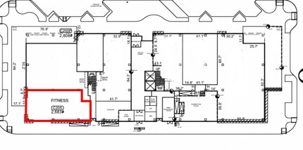 5155 Marathon Ave, Fort Worth, TX à louer Plan d’étage– Image 1 sur 2