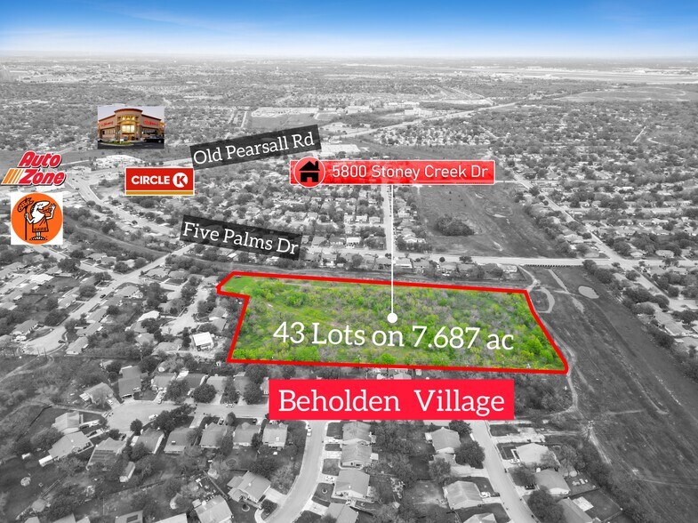 5800 Stoney Creek Dr, San Antonio, TX à vendre - Photo de l’immeuble – Image 2 sur 7