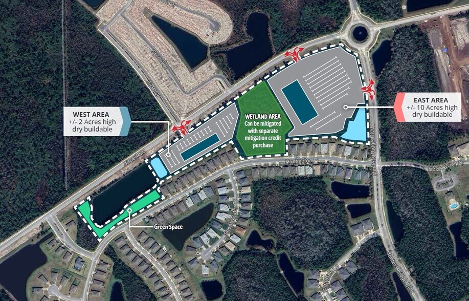 76 Hunters Ridge blvd, Ormond Beach, FL à vendre - Photo de l’immeuble – Image 3 sur 10