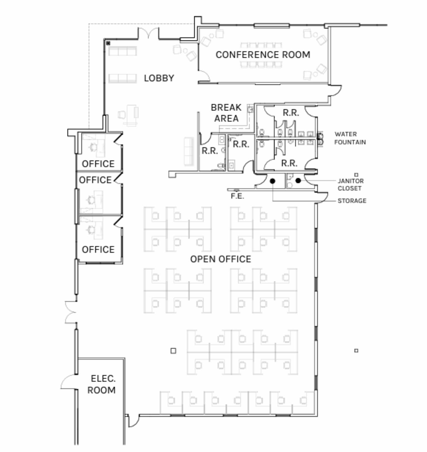 10156 Live Oak Ave, Fontana, CA à louer Plan d’étage– Image 1 sur 2