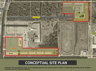Plus de détails pour 00 Wilson Rd, Humble, TX - Terrain à vendre