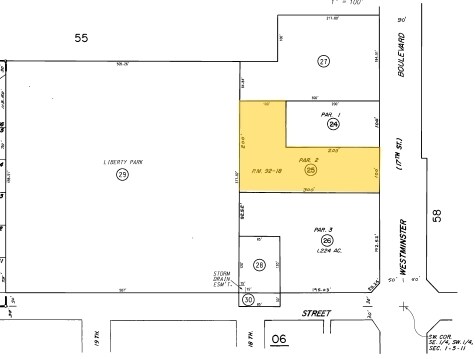 8291-8295 Westminster Blvd, Westminster, CA à louer - Plan cadastral – Image 2 sur 29