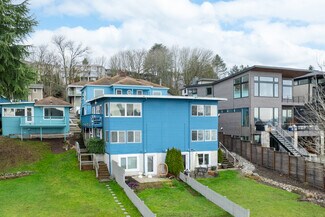 Plus de détails pour 8716 Sand Point Way NE, Seattle, WA - Logement à vendre