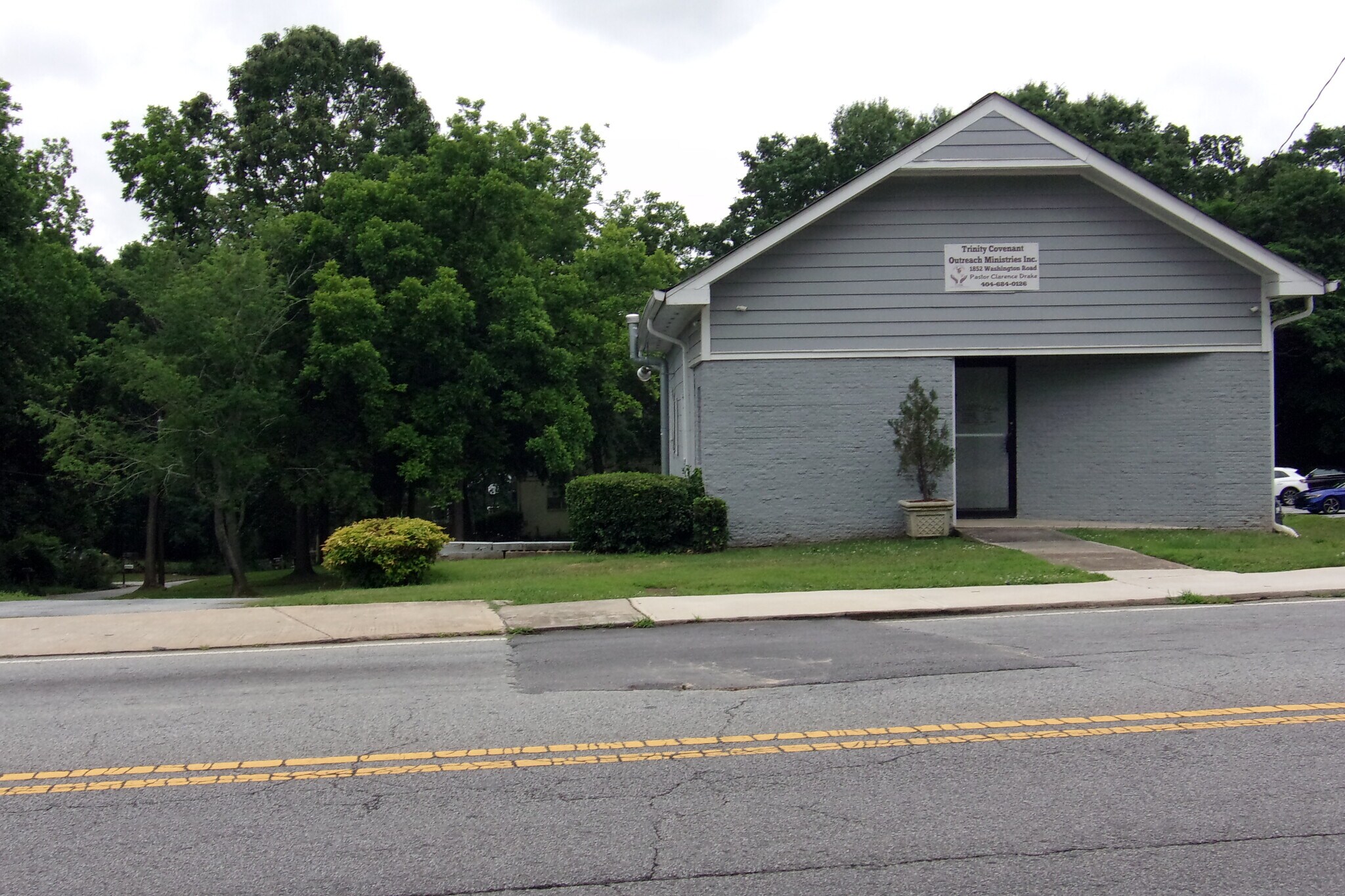 1852 Washington Rd, East Point, GA à vendre Photo de l’immeuble– Image 1 sur 11