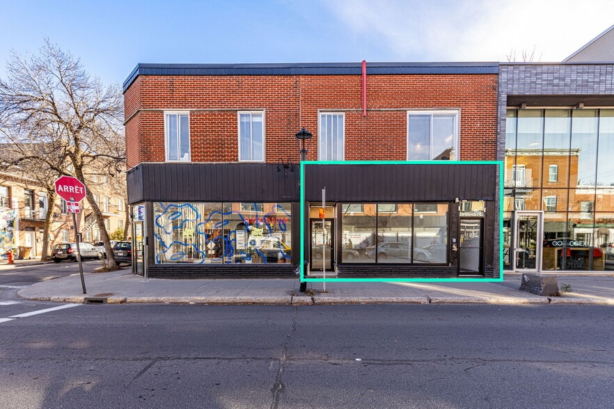 230 Rue Beaubien E, Montréal, QC à louer - Photo de l’immeuble – Image 1 sur 6