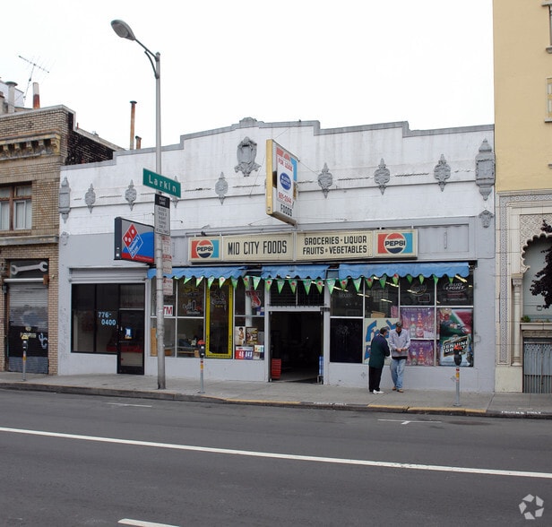 876 Geary St, San Francisco, CA à louer - Photo principale – Image 1 sur 2