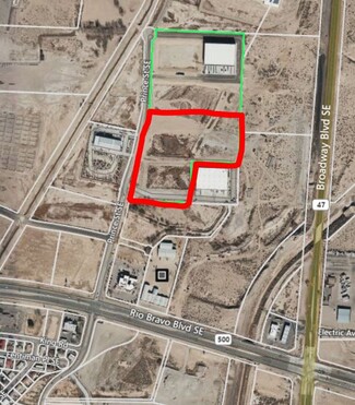 Plus de détails pour NEQ Prince Street SE & Rio Bravo Blvd SE, Albuquerque, NM - Terrain à vendre