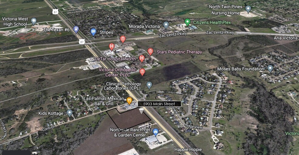 5903 N Main St, Victoria, TX à vendre - Photo de l’immeuble – Image 3 sur 5