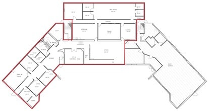 400 Venture Dr, Lewis Center, OH à louer Plan d’étage– Image 1 sur 1