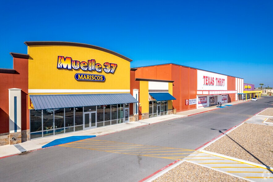 801 N 13th St, Harlingen, TX à louer - Photo de l’immeuble – Image 1 sur 25