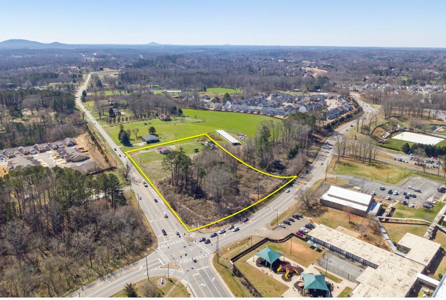4840 Hickory Rd, Woodstock, GA à vendre - Photo de l’immeuble – Image 2 sur 15