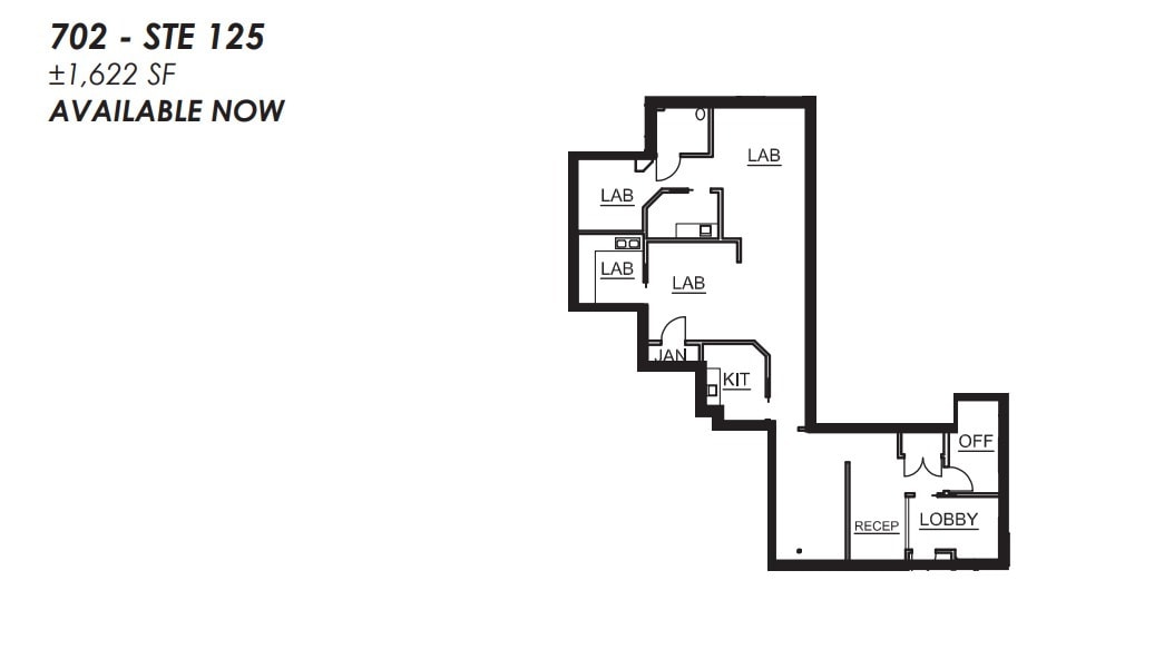702 E Bell Rd, Phoenix, AZ à louer Plan d’étage– Image 1 sur 1