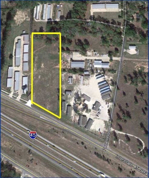 714 Interstate 45, Huntsville, TX à vendre - Aérien – Image 2 sur 12