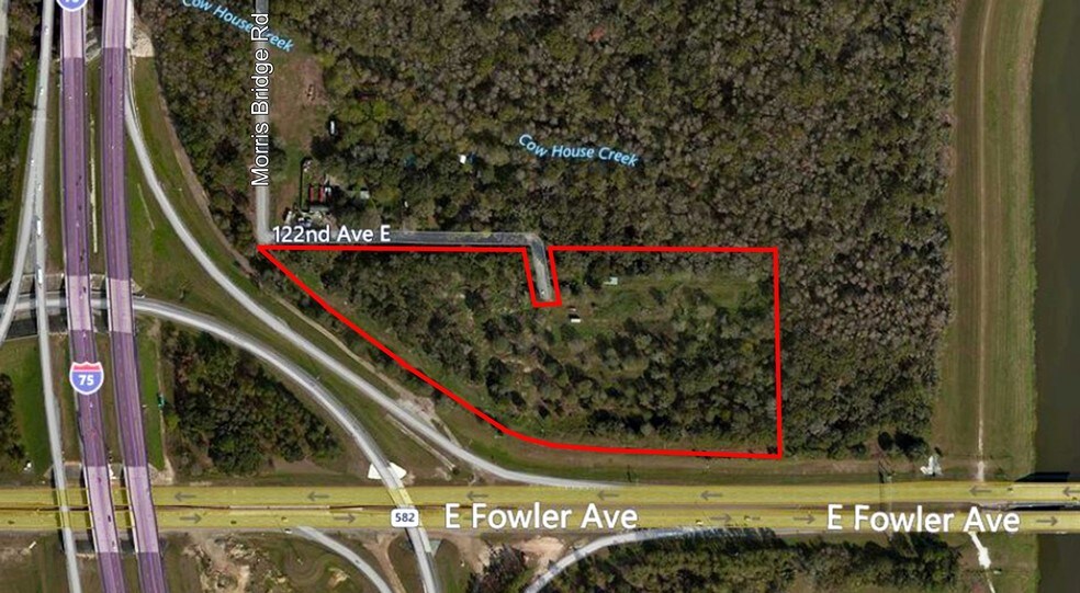 9031 122nd Ave, Tampa, FL à vendre - Photo principale – Image 1 sur 7