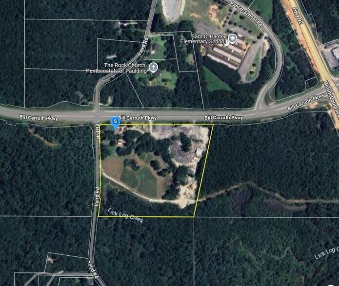 725 Laird Rd, Hiram, GA à vendre - Photo principale – Image 1 sur 1