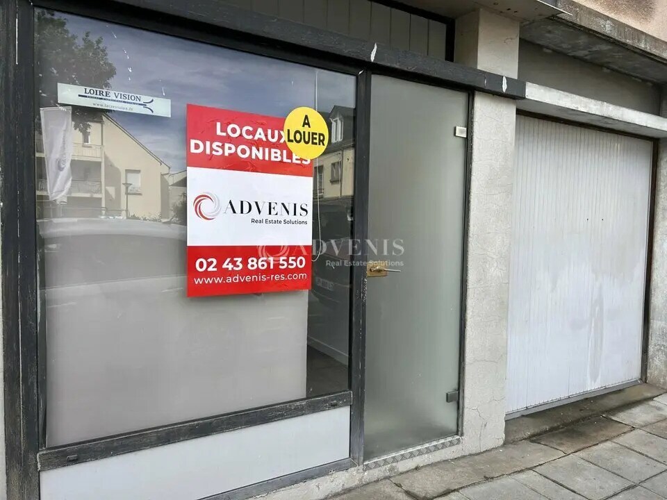 Bureau dans Le Mans à louer Photo de l’immeuble– Image 1 sur 4