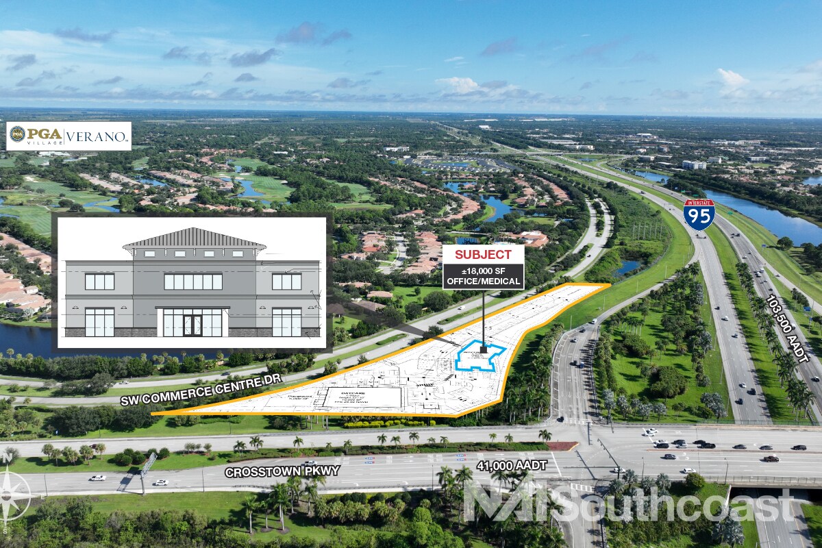 9265 SW Commerce Centre Dr., Port Saint Lucie, FL à louer Photo de l’immeuble– Image 1 sur 7