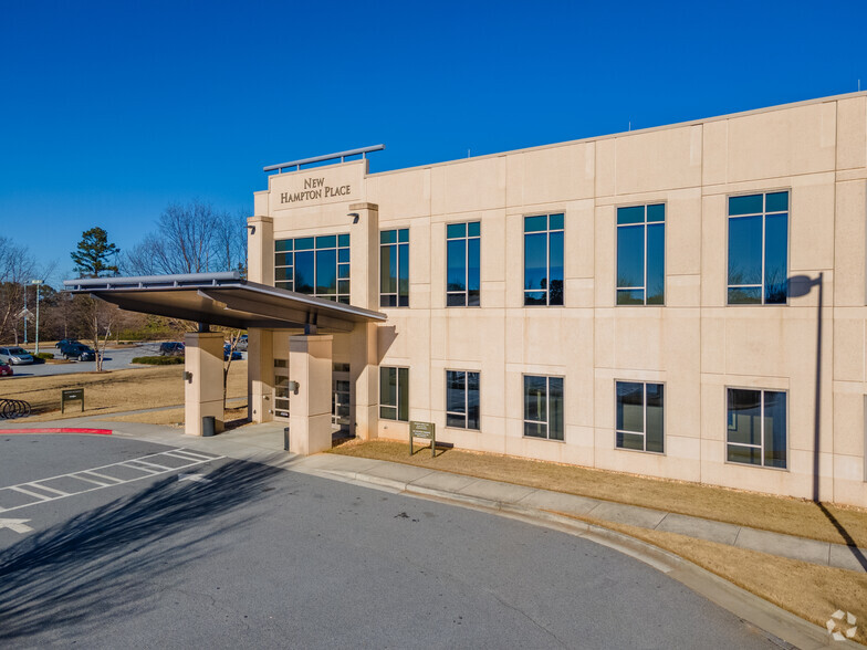 1600 Medical Way, Snellville, GA à louer - Photo de l’immeuble – Image 3 sur 14