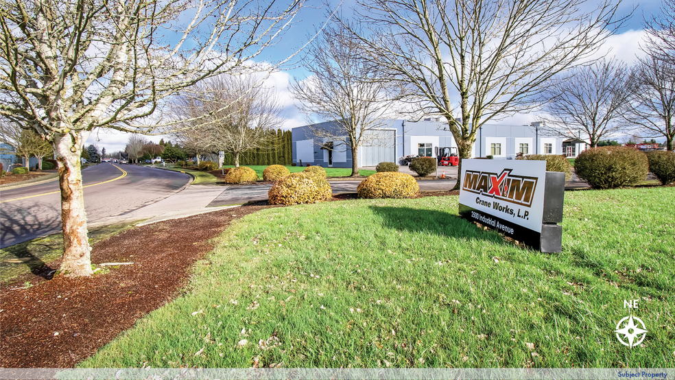 2500 Industrial Ave, Hubbard, OR à vendre - Photo de l’immeuble – Image 3 sur 4