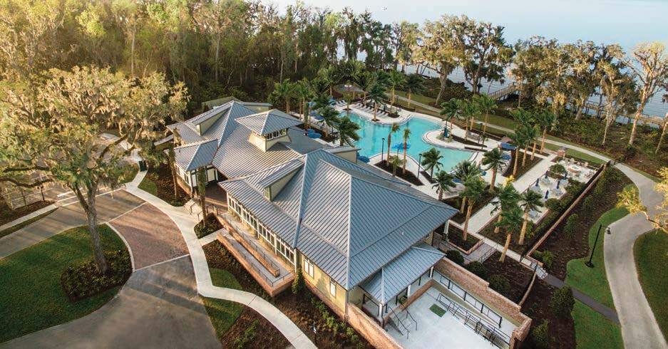 E Greenbriar Rd, Saint Johns, FL à vendre - Aérien – Image 2 sur 4